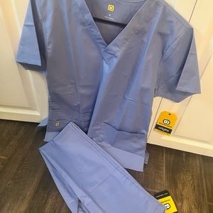 WonderWink scrub set. New with tags.